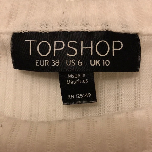 Topshop crop top - Picture 2 of 2